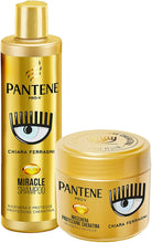 Carica l&#39;immagine nel visualizzatore di Gallery, Pantene Pro-V by CHIARA FERRAGNI Miracle Shampoo Protezione Cheratina Rigenera e Protegge per Capelli Secchi, Opachi e Danneggiati, 250 ml + Maschera per Capelli Danneggiati, 300 ml, EDIZIONE LIMITATA Shampoo + Maschera