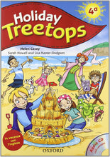 Carica l'immagine nel visualizzatore di Gallery, Treetops on holiday. Student's book. Per la 4ª classe elementare.