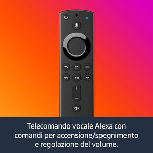 Fire TV Stick con telecomando vocale Alexa | Lettore multimediale BLACK - Ilgrandebazar