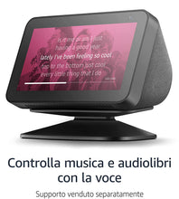 Carica l&#39;immagine nel visualizzatore di Gallery, Echo Show 5 – Resta sempre in contatto con l&#39;aiuto di Alexa, Nero
