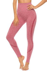 INSTINNCT Leggins Sportivi da Donna Vita Alta Pantaloni Elastici di Fitness... - Ilgrandebazar