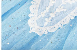ELSA & ANNA® Ragazze Principessa Abiti Partito Vestito Costume... - Ilgrandebazar