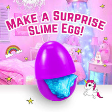 Carica l&#39;immagine nel visualizzatore di Gallery, GirlZone Regali per Ragazza Uova Unicorno Sorpresa di Slime per Bambini Tutto per fabbricare la Tua Melma - Kit Slime Fluffy Uovo Sorpresa - Fabbrica Slime luccicante con Il Uovo Unicorn per Bambina
