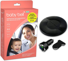 Carica l&#39;immagine nel visualizzatore di Gallery, Steelmate Baby Bell Plus dispositivo anti abbandono di ultima generazione