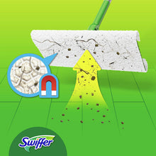 Carica l'immagine nel visualizzatore di Gallery, Swiffer Dry Panni Cattura Polvere, 63 Panni, Cattura e Intrappola Polvere e Sporco, Ottimo per I peli di Animale, per Tutti I Tipi di Pavimenti, Maxi Formato