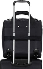 Carica l'immagine nel visualizzatore di Gallery, AmazonBasics - Bagaglio per vano sottosedile, Nero 33cm, Nero