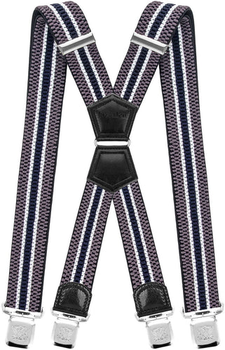 Bretelle Uomo Donna X Forma Elastici Registrabili Clip molto forti Colori... - Ilgrandebazar