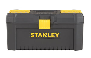Stanley STST1-75517 Cassetta Porta Utensili Essential, 16", Nero/ Giallo