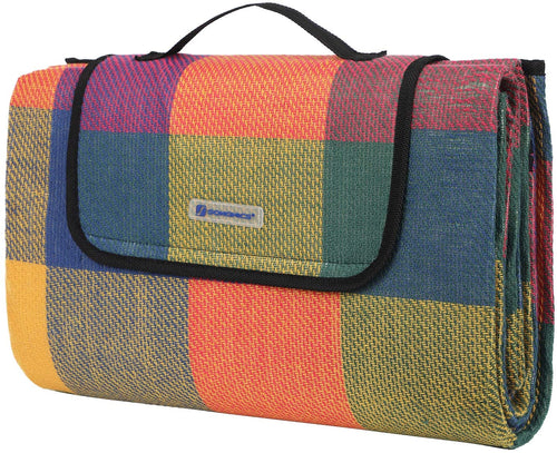 SONGMICS GCM50K - Coperta da Picnic, 195 x 150 cm, Impermeabile