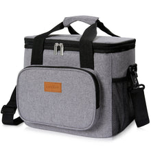 Carica l&#39;immagine nel visualizzatore di Gallery, Lifewit 15L Borsa Termica Manutenzione di Freddo e Caldo per 15L, Grigio - Ilgrandebazar