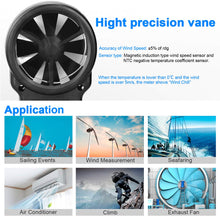 Carica l&#39;immagine nel visualizzatore di Gallery, HoldPeak 866B-APP Anemometro Digitale Portatile App 1-Anemometer-866B-APP - Ilgrandebazar