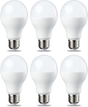 Carica l&#39;immagine nel visualizzatore di Gallery, AmazonBasics Lampadina LED E27, 14W (equivalenti a 100W), Luce Bianca Calda - Pacco da 6