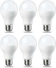Carica l&#39;immagine nel visualizzatore di Gallery, AmazonBasics Lampadina LED E27, 14W Confezione da 6, Bianco Caldo - Ilgrandebazar