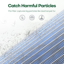 Carica l&#39;immagine nel visualizzatore di Gallery, CONOPU Purificatore Aria Con Filtro HEPA H13, per camera da letto domestica, Air Purifier con filtrazione a 3 stadi, Depuratore Aria con Funzione di Aromaterapia