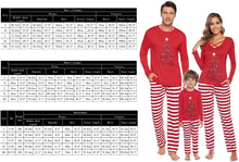 Carica l'immagine nel visualizzatore di Gallery, Sykooria Natale Pigiami Famiglia Due Pezzi Pigiama Pigiama Loungewear per Famiglie
