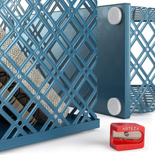 Carica l&#39;immagine nel visualizzatore di Gallery, Arteza Set Accessori Organizer Scrivania Verde Scuro, 6 di 6, Scuro - Ilgrandebazar