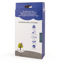 Carica l&#39;immagine nel visualizzatore di Gallery, ProfessionalTree ® 50 Bastoncini per Pistola di Colla a Caldo - 11 x Beige - Ilgrandebazar