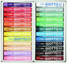 Carica l&#39;immagine nel visualizzatore di Gallery, Giotto pastelli ad olio in astuccio da 24 colori