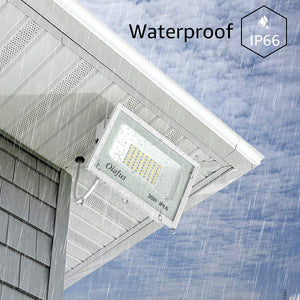 Olafus 2 Pezzi 35W Faretto LED da Esterno 3800 LM 5000K Luce Bianca Fredda... - Ilgrandebazar