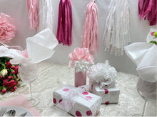 Carica l'immagine nel visualizzatore di Gallery, Carta velina per decoupage 28 fogli 50x70 cm Bianco