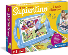 Carica l&#39;immagine nel visualizzatore di Gallery, Clementoni - 11984 - Sapientino - Il Mio Primo Sapientino, banchetto con schede attività e penna interattiva, gioco educativo 2 anni, elettronico parlante - Made in Italy Primo Sapientino Single