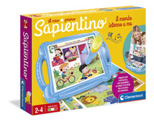 Carica l&#39;immagine nel visualizzatore di Gallery, Clementoni - 11984 - Sapientino - Il Mio Primo Sapientino, banchetto con schede attività e penna interattiva, gioco educativo 2 anni, elettronico parlante - Made in Italy Primo Sapientino Single