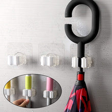 Carica l'immagine nel visualizzatore di Gallery, BESTZY 6PCS Multifunzione Mop Scopa Titolare Holder Organizer Portascopa da...