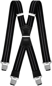 Bretelle Uomo Donna X Forma Elastici Registrabili Clip molto forti Colori... - Ilgrandebazar