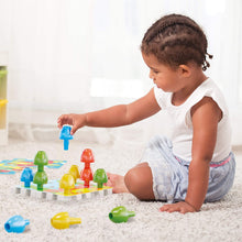 Carica l'immagine nel visualizzatore di Gallery, Quercetti - 2270 Jumbo Peggy - 20 pz , chiodini per bambini prima infanzia