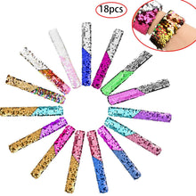 Carica l'immagine nel visualizzatore di Gallery, Wohlstand Bracciali,Paillettes Bracciale Slap31*3cm,Magic Paillettes I...