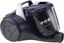 Carica l'immagine nel visualizzatore di Gallery, Hoover BR71-BR20 Aspirapolvere a Traino senza Sacco Breeze, 700 Watt, 2 litri, Blu/Grigio Fumo