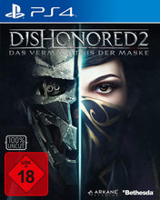 Carica l'immagine nel visualizzatore di Gallery, Dishonored 2: Das Vermächtnis der Maske - Day One Edition PlayStation 4 - [Edizione: Germania]