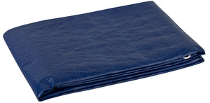 GardenMate 2m x 3m Telone in tessuto UNIVERSAL 90g/m2 x 3m, blu/verde