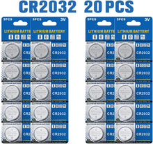 Carica l'immagine nel visualizzatore di Gallery, Batteria CR2032 al litio 3V, pulsante a bottone elettronico per calcolatrici... - Ilgrandebazar