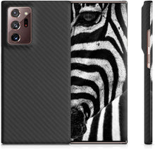 Carica l'immagine nel visualizzatore di Gallery, kalibri Cover compatibile con Samsung Galaxy Note 20 Ultra - Custodia in aramide ultra resistente - Backcover protezione Case