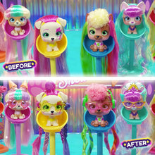 Carica l&#39;immagine nel visualizzatore di Gallery, VIP PETS Color Boost | Bambola cagnolino a Sopresa da Collezionare con lunghi capelli da Acconciare (30 cm) Accessori per capelli e accessori per colorare i capelli - Giocattolo per bambini dai +3