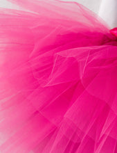 Carica l&#39;immagine nel visualizzatore di Gallery, NNJXD Ragazza Shinny Stripe Bambina Senza Maniche Tutu Stampa Vestito da... - Ilgrandebazar