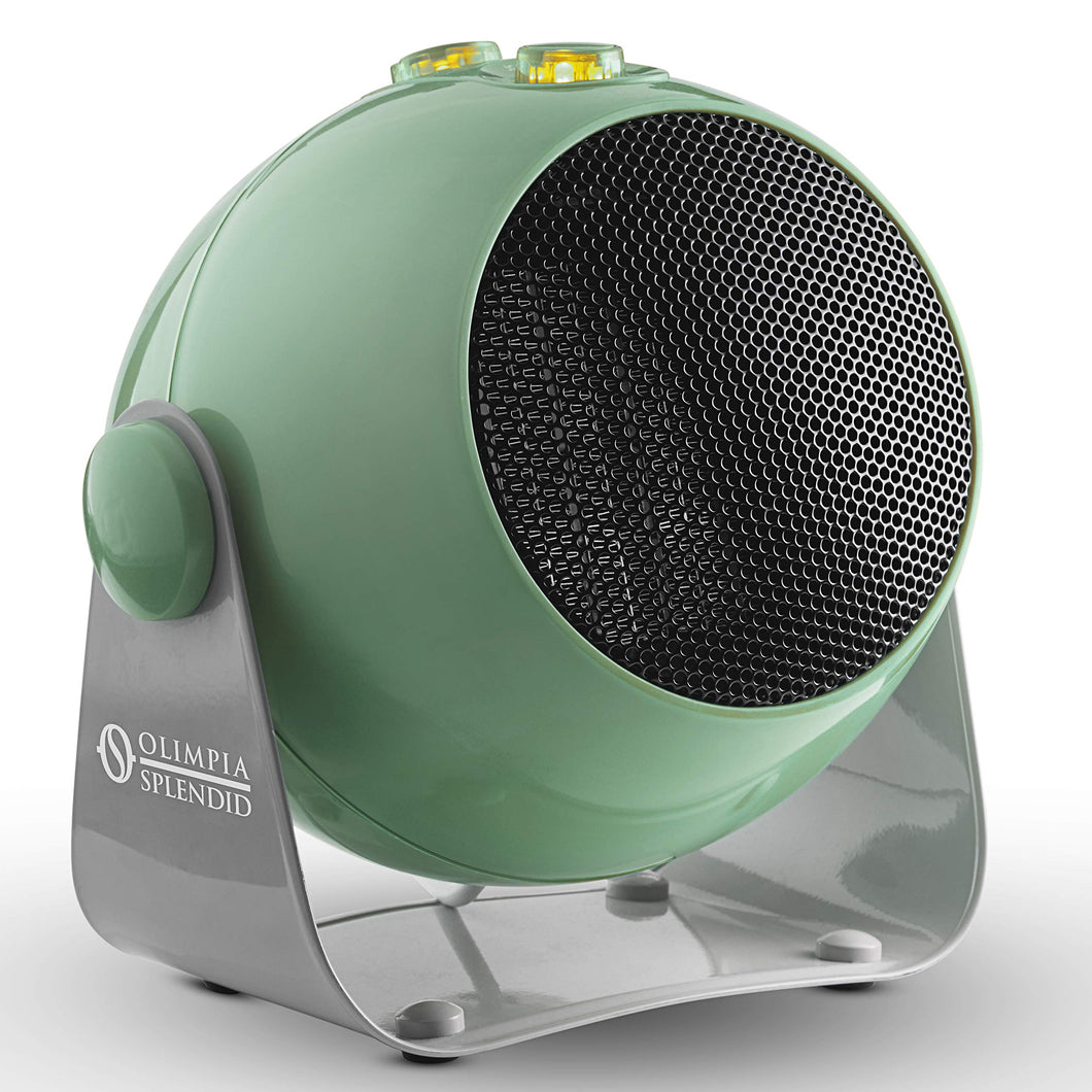 Olimpia Splendid 99404 Caldodesign S Termoventilatore S, Verde - Ilgrandebazar
