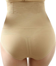 Carica l&#39;immagine nel visualizzatore di Gallery, ANGOOL Contenitiva a Vita Alta Mutande Contenitive Pantaloncini Thong Shapewear Dimagrante Modellante Guaina Intimo da Donna