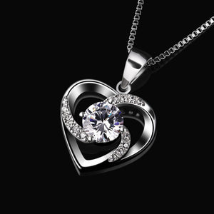 B.Catcher regalo di San Valentino per collana da donna, in argento Argento. - Ilgrandebazar