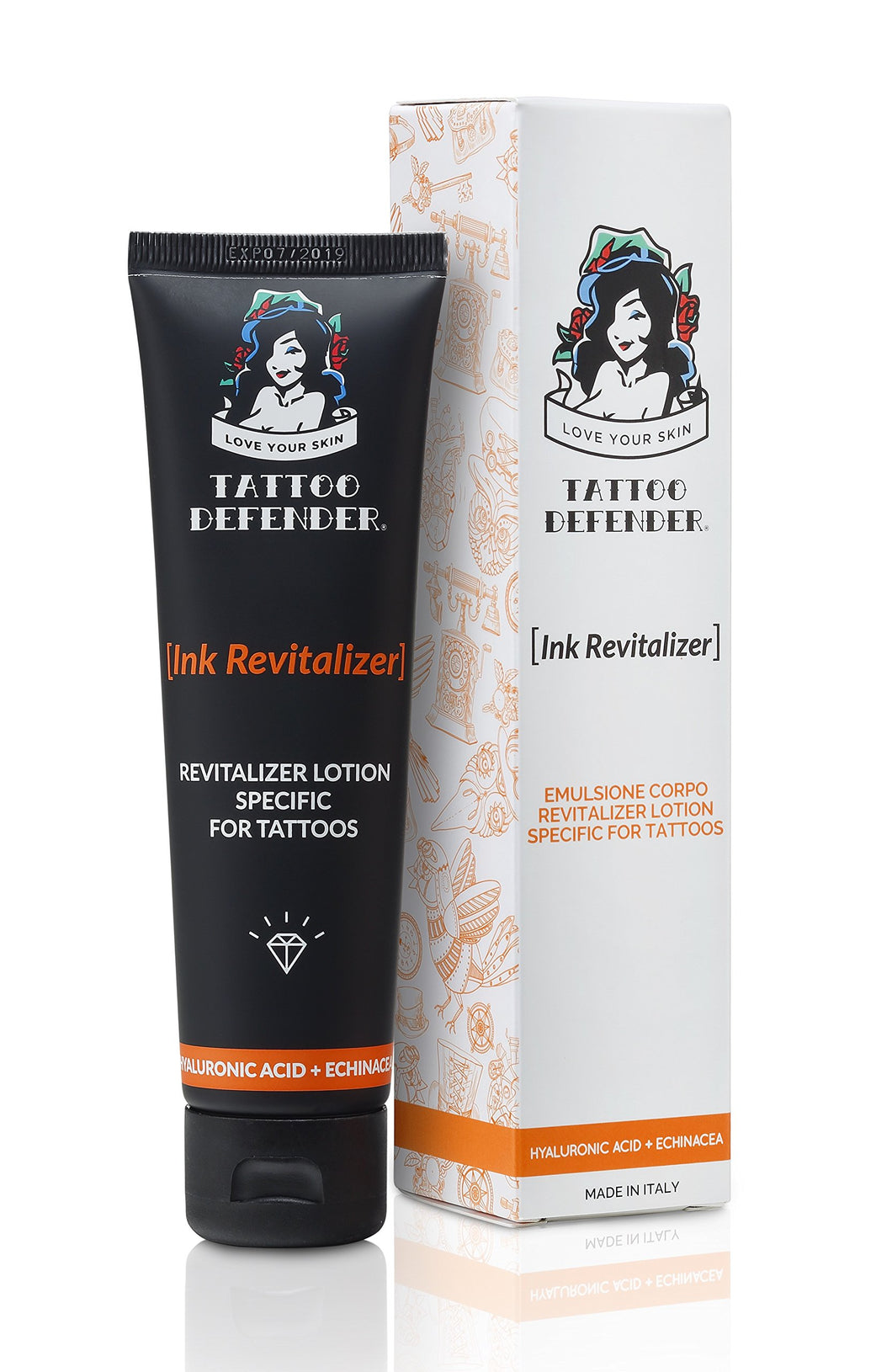 Tattoo Defender Ink Revitalizer - Crema specifica per il mantenimento 100 ml - Ilgrandebazar