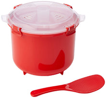 Carica l&#39;immagine nel visualizzatore di Gallery, Sistema Cuociriso, Colore Rosso 2.6 L,