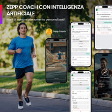 Carica l&#39;immagine nel visualizzatore di Gallery, Amazfit Balance Smart Watch, NFC, AI Fitness Coach Tracker del sonno e della salute con misurazione della composizione corporea, GPS, Alexa, Bluetooth, Batteria di 14 giorni, Display AMOLED da 1,5&quot;