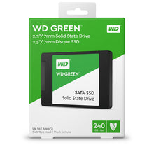 Carica l&#39;immagine nel visualizzatore di Gallery, Western Digital Verde 240 GB Interna SSD 2.5&quot; SATA 240 GB, - Ilgrandebazar
