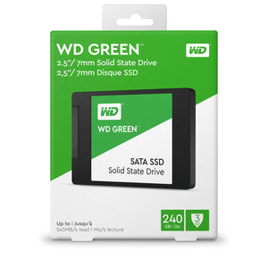 Western Digital Verde 240 GB Interna SSD 2.5" SATA 240 GB, - Ilgrandebazar