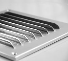 Carica l&#39;immagine nel visualizzatore di Gallery, Klimapartner WGQ 200 - Griglia di Aerazione Quadrata In 200, alluminio - Ilgrandebazar