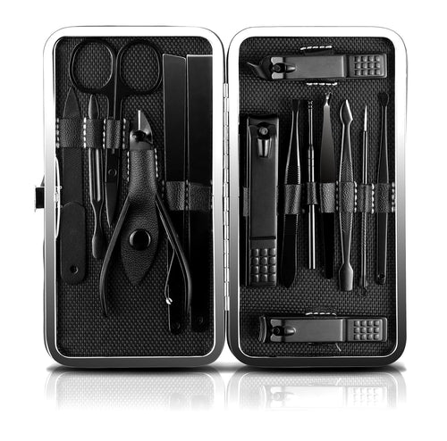 JamBer set tagliaunghie 15 in 1 kit professionale per pedicure manicure in... - Ilgrandebazar