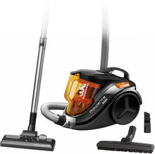 Carica l&#39;immagine nel visualizzatore di Gallery, Rowenta RO3753EA Compact Power Cyclonic Aspirapolvere a Traino senza Sacco, Tecnologia Ciclonica, Capacità 1.5 l