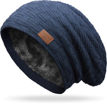 Carica l&#39;immagine nel visualizzatore di Gallery, Grin&amp;Bear Caldo Berretto Beanie Sportivo ed Elegante Borgogna M10 - Ilgrandebazar