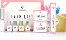 Carica l'immagine nel visualizzatore di Gallery, ICONSIGN Versione aggiornata laminazione ciglia Ciglia onda, Ciglia Lifting Set Ciglia Ciglia permanente kit ciglia, Liquid Eyelash Wave Splendida gerollte ciglia ciglia Curling Set